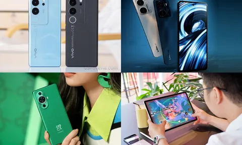 Tin công nghệ trưa 27/9: vivo V29 Pro có gì hot, Redmi Note 13 Pro cháy hàng, Huawei nova 12 lộ diện