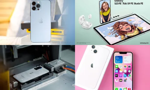 Tin công nghệ trưa 4/10: Giá iPhone 13, iPhone 13 Pro Max, iPhone 14 giảm sâu, Samsung trình làng bộ Fan Edition