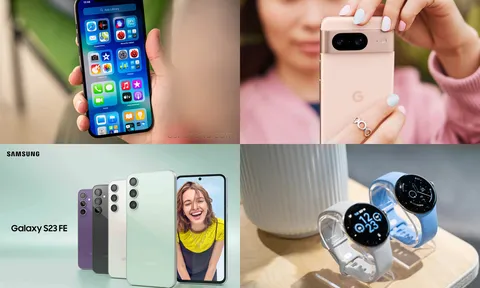 Tin công nghệ trưa 5/10: Google Pixel 8 ra mắt, Galaxy S23 FE ra mắt, OnePlus Pad Go lộ diện, iPhone 12 Pro Max giá rẻ