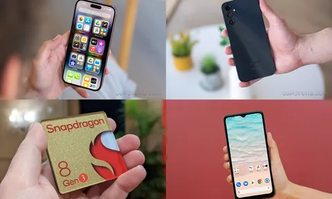 Tin công nghệ trưa 9/10: Galaxy A14 5G giá rẻ, Snapdragon 8 Gen 3 lộ diện, iPhone 14 Pro Max giá rẻ