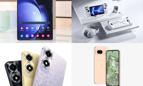 Tin công nghệ trưa 10/10: Pixel 8a lộ diện, Galaxy Z Fold5 giảm hơn 15 triệu, OPPO A2x 5G sắp ra mắt, ROG Ally mở bán