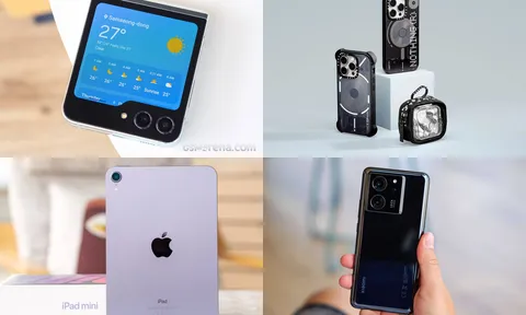Tin công nghệ trưa 10/11: Teclast M50 ra mắt, iPad Mini 7 lộ diện, OPPO Find N3 sắp ra mắt, giá Galaxy Z Flip5 giảm sâu