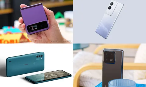 Tin công nghệ trưa 12/10: Motorola Razr 40 ra mắt, Vivo Y200 sắp ra mắt, Xiaomi 14 lộ diện, Nokia C31 giao diện độc lạ