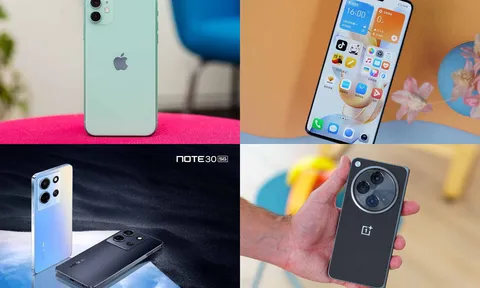 Tin công nghệ trưa 20/10: Infinix NOTE 30 5G mở bán, OnePlus Open ra mắt, Honor Magic 6 Pro lộ diện, iPhone 11 giá rẻ