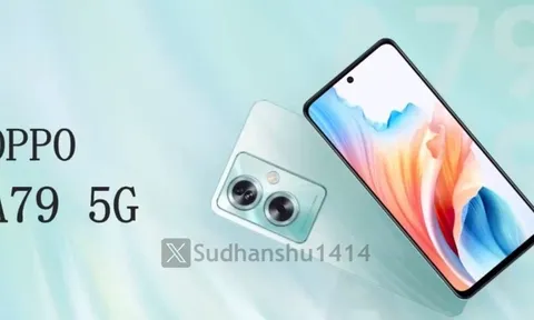 Vua Android tầm trung lộ diện: Thiết kế độc lạ, camera xịn như Galaxy S23, pin trâu ấn tượng