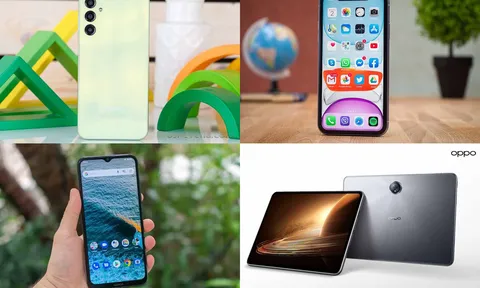 Tin công nghệ trưa 31/10: iPhone 11 giảm nửa giá, OPPO PAD 2 mở bán, Macbook Pro 14 và 16 inch ra mắt, Galaxy A24 giá rẻ