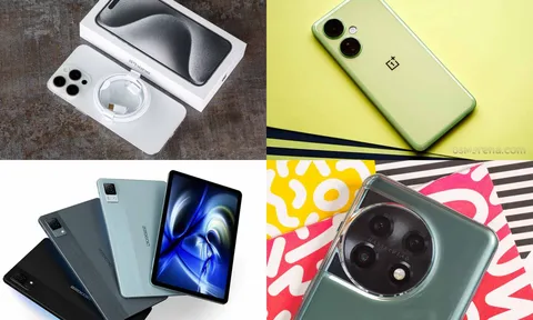 Tin công nghệ hot trưa 1/11: Ngắm ảnh chụp từ OnePlus 12, OnePlus Nord N30 SE lộ diện, iPhone 15 Pro Max giảm nhẹ