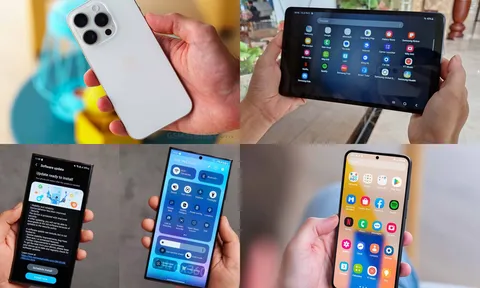 Tin công nghệ trưa 2/11: Cách cập nhật One UI 6, mở hộp Galaxy Tab A9, iPhone 15 Pro giảm nhẹ, Galaxy S23 Plus giá rẻ