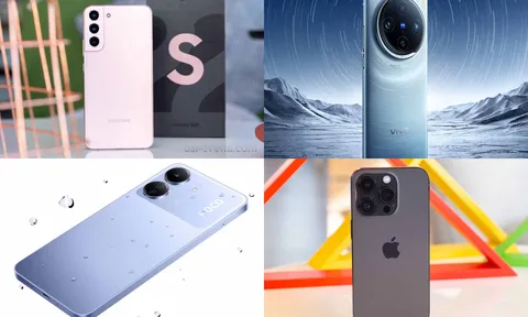 Tin công nghệ trưa 6/11: POCO C65 ra mắt, Vivo X100 lộ diện, iPhone 14 Pro giảm sâu, Galaxy S22 Plus rẻ hơn iPhone 13