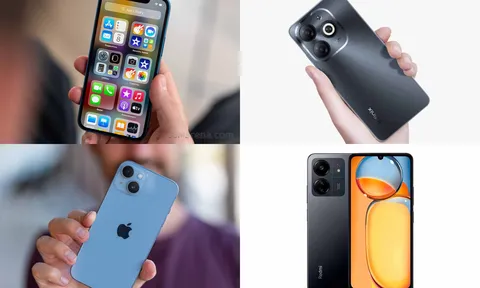 Tin công nghệ trưa 10/11: iPhone 14 giảm sâu, Infinix Smart 8 ra mắt, Redmi 13C trình làng, iPhone 13 mini giá rẻ