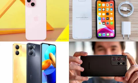 Tin công nghệ trưa 13/11: Galaxy S21 Ultra giá rẻ, mua iPhone 15 hay Galaxy S24, vivo Y36m lộ diện, OnePlus Watch2 rò rỉ