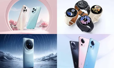 Tin công nghệ trưa 14/11: Xả kho Xiaomi 13 Lite 5G, Honor X50i+ ra mắt, Redmi Note 13 4G lộ diện, dòng vivo X100 ra mắt