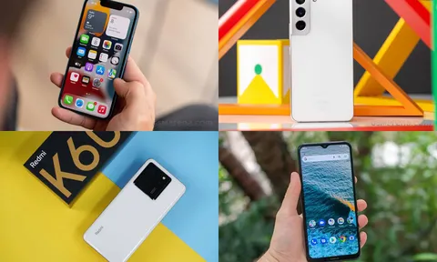 Tin công nghệ trưa 17/11: Giá iPhone 13 mini giảm sâu, Galaxy S22 rẻ hơn iPhone 11, Redmi K70 lộ diện, vivo Y36 ra mắt