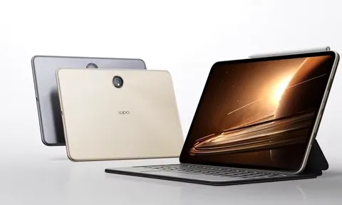 Vua máy tính bảng giá rẻ lộ diện: Thiết kế tinh tế, màn hình lớn, pin trâu ‘hủy diệt’ iPad Gen 10