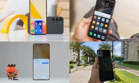 Tin công nghệ trưa 23/11: Galaxy A35 lộ diện, Huawei nova 12 rò rỉ, Redmi K70E màn hình siêu đẹp. Nokia C32 giảm siêu rẻ
