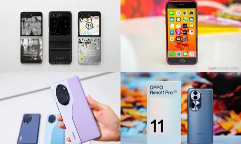 Tin công nghệ trưa 24/11: Trên tay OPPO Reno11 Pro, iPhone SE 2 rớt giá, Honor 100 và Honor 100 Pro ra mắt