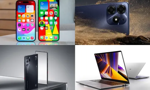 Tin công nghệ trưa 28/11: Red Magic 9 Pro mở bán, Tecno Spark 20C ra mắt, Redmi Book 16, Redmi Watch 4 và Buds 5 lộ diện