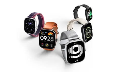Redmi Watch 4 và Redmi Buds 5 Pro chính thức ra mắt, thiết kế đẹp đối đầu với thiết bị Apple