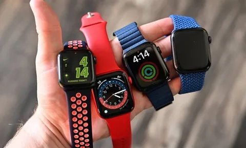 Apple ra mắt Watch Series 9 màu đỏ bắt mắt nhân dịp Ngày Thế giới Phòng chống AIDS, giá không đổi