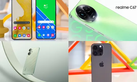 Tin công nghệ trưa 7/12: iPhone 14 Pro giá rẻ, Redmi 13C 5G ra mắt, Realme C67 5G lộ diện, iPhone 14 Plus bán như xả kho