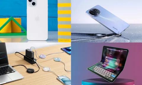 Tin công nghệ trưa 13/12: Review bộ cáp sạc nhà Baseus, Realme V50 ra mắt, iPhone 8 giá rẻ, iPhone 15 Plus giảm sâu