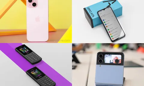 Tin công nghệ trưa 14/12: Giá iPhone 15 giảm nhẹ, Nokia mang youtube lên điện thoại cục gạch, Galaxy Z Flip4 giảm kỷ lục