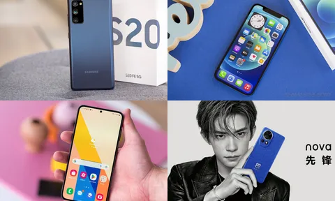 Tin công nghệ trưa 21/12: Dòng Huawei nova 12 lộ diện, iPhone 12 giảm nửa giá, Galaxy S24 rò rỉ , Galaxy S20 FE giá rẻ