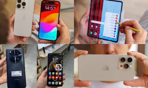 Tin công nghệ trưa 27/12: Huawei Enjoy 70 Pro lộ diện, cập nhật giá iPhone 15, iPhone 15 Pro Max, Huawei Nova 12 ra mắt