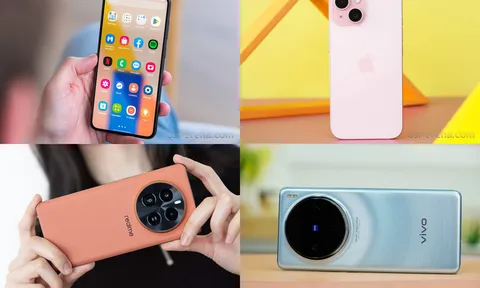 Tin công nghệ trưa 29/12: Realme GT 5 Pro ra mắt phiên bản mới, Galaxy M15 lộ diện, Vivo X100s lộ diện, iPhone 15 giá rẻ