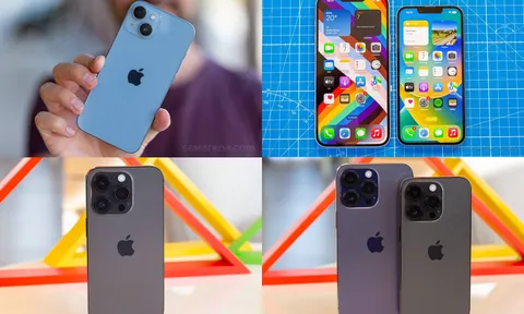 Cập nhật bảng giá dòng iPhone 14 mới nhất 2024: iPhone 14 Pro Max giá ‘mềm’ hút khách Việt