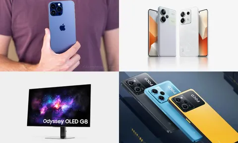 Tin công nghệ trưa 4/1: Giá iPhone 14 Pro Max lao dốc, POCO X6 lộ diện, ASUS ROG Phone 8 rò rỉ, Redmi Note 13 sắp ra mắt