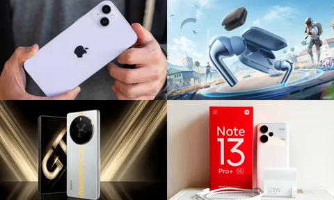 Tin công nghệ trưa 5/1: iPhone 14 Plus giảm khủng, Honor X50 GT ra mắt, OnePlus Buds 3 ra mắt, OPPO Find X7 lộ diện