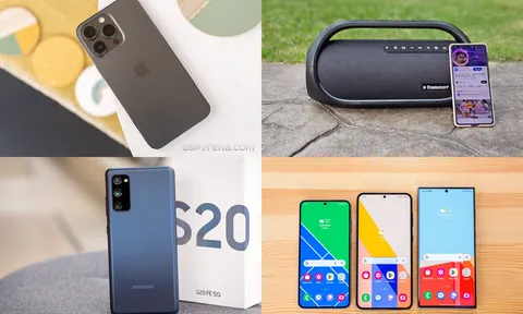 Tin công nghệ trưa 8/1: Đánh giá loa Tronsmart Bang Upgrade 60W, giá điện thoại Samsung tháng 1/2024, giá iPhone 13 Pro