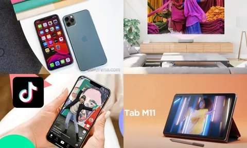 Tin công nghệ trưa 10/1: iPhone 11 Pro giá rẻ, TCL ra mắt 7 điện thoại giá rẻ, Lenovo Tab M11 (2024) giá rẻ ra mắt