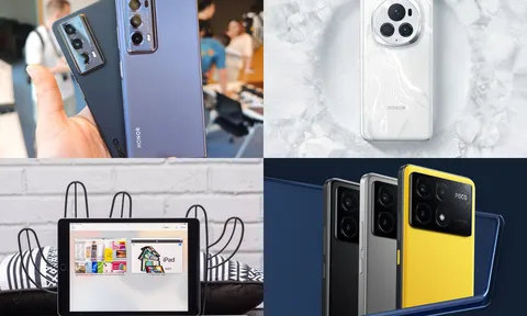 Tin công nghệ trưa 12/1: iPad Gen 9 đại hạ giá, POCO X6 và X6 Pro ra mắt, Redmi A2 giá rẻ, dòng Honor Magic6 ra mắt