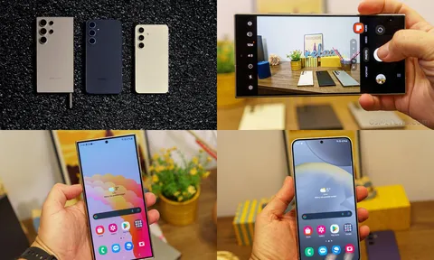 Tin công nghệ trưa 18/1: Trên tay Galaxy S24, Galaxy S24 Plus, Galaxy S24 Ultra, top 4 lý do nên mua Galaxy S24 Series