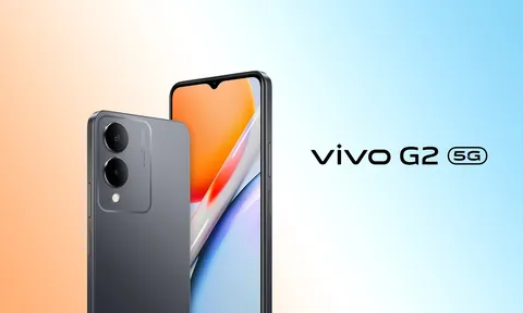 Điện thoại giá rẻ vivo G2 ra mắt: Màn hình lớn ngang Galaxy S24 Plus, pin trâu 5.000 mAh bền bỉ, giá chỉ từ 4 triệu