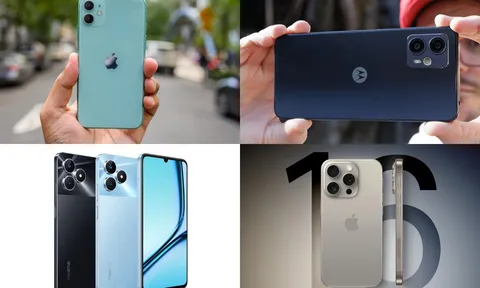 Tin công nghệ trưa 24/1: iPhone 16 sẽ có dung lượng 2TB, iPhone 11 giá rẻ, Moto G04, Moto G24, Realme Note 50 ra mắt