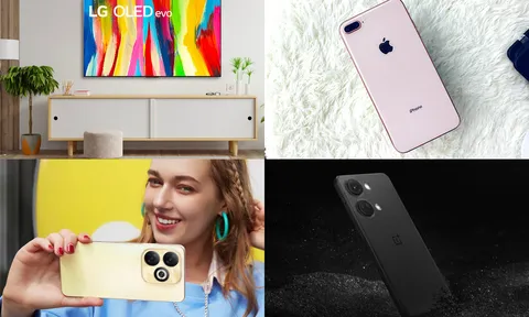 Tin công nghệ trưa 29/1: Infinix Smart 8 Plus ra mắt, OnePlus Ace 3V lộ diện, iPhone 8 Plus siêu rẻ, loạt TV 4K ra mắt