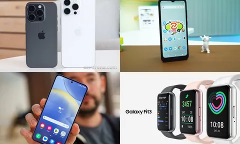 Tin công nghệ trưa 1/2: Galaxy Fit3 lộ diện, Galaxy S24 Plus pin khủng, bảng giá iPhone 15, bảng giá Galaxy S24