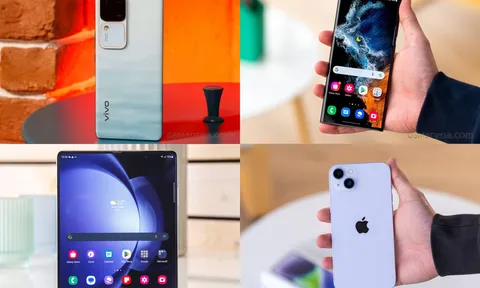 Tin công nghệ trưa 5/2: Galaxy Z Fold5 giảm sâu, Nokia C21 Plus giá rẻ, iPhone 14 Plus siêu sale, mở hộp vivo V30