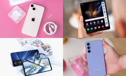 Tin công nghệ trưa 7/2: iPhone 13 giá rẻ, Redmi A3 lộ diện, TCL 505 ra mắt, Galaxy A54 5G hạ giá, Galaxy Z Fold4 giá rẻ
