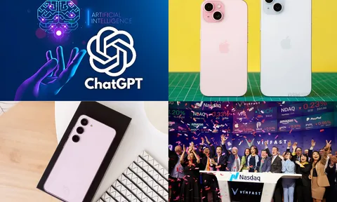 Top 10 tin tức nổi bật nhất mạng xã hội 2023 tại Việt Nam: Chat GPT dẫn đầu, iPhone 15 bùng nổ, Galaxy S23 vẫn hot