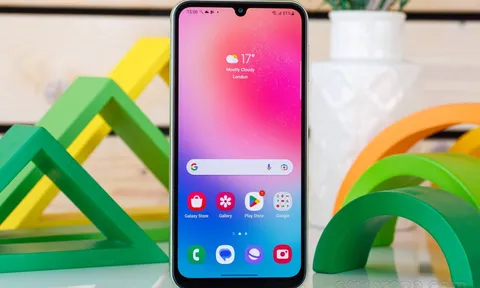 Galaxy A24 giá dưới 4.5 triệu dịp Tết Nguyên đán 2024, thiết kế đẹp, màn to pin trâu camera xịn như Galaxy S24
