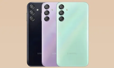 Galaxy F15 5G lộ diện: Thiết kế đẹp chẳng kém Galaxy S23, camera 50MP, pin trâu 6.000 mAh