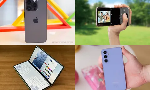 Tin công nghệ trưa 22/2: iPhone 14 Pro giảm sâu, Vivo X Fold3 lộ diện, ZTE Libero Flip siêu rẻ, Galaxy A54 5G siêu sale