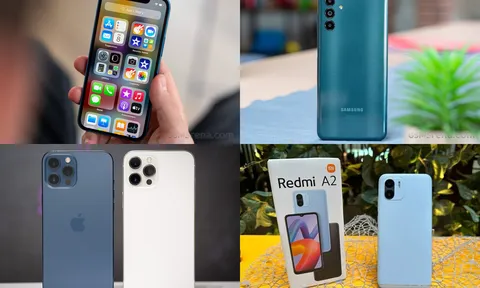 Tin công nghệ trưa 26/2: Redmi A2 siêu rẻ, iPhone 12 Pro Max rẻ kỷ lục, Galaxy S21 Ultra rẻ như cho, Galaxy A04s siêu rẻ
