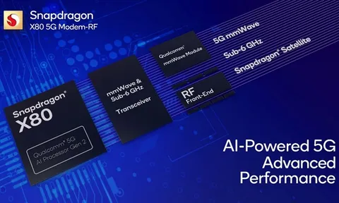 Qualcomm ra mắt Hệ Thống Modem-RF 5G Tiên Tiến Nhất Thế Giới, Sử Dụng AI Tích Hợp để Kích Hoạt Thế Hệ 5G Tiếp Theo