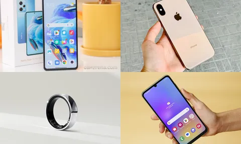 Tin công nghệ trưa 27/2: iPhone XS Max rẻ như bèo, Galaxy A05 giá rẻ, Galaxy Ring ra mắt, Redmi Note 12 Pro 5G siêu rẻ