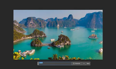 Adobe đã thêm AI vào Photoshop với tính năng Generate Fill AI